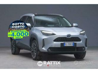 toyota yaris cross yaris cross 1.5h lounge fwd 116
