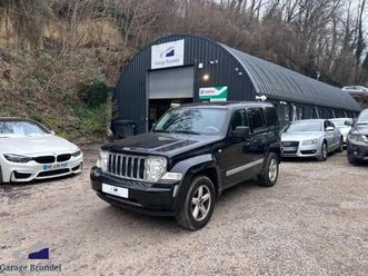 jeep cherokee 2.8 crd 177cv bva 4x4 2éme main
