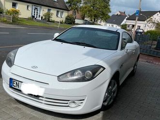 hyundai coupé 2,0,mit neuem tüv/2.hand lange jahre.