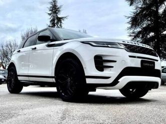 rr evoque 2ª serie range rover evoque 2.0 i4 249 cv awd auto se
