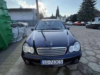mercedes c180 w203 lift zadbany bielsko-biala • olx.pl