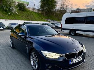 bmw 420i gran coupe 2017 / motor b48/ 184 cp/ led adaptiv /hud / trapa targu-mures