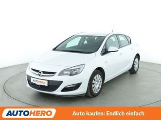 opel astra 1.6 selection*ahk*klima*cd*garantie*
