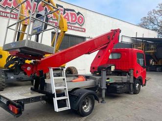 camion cesta renault - maxity