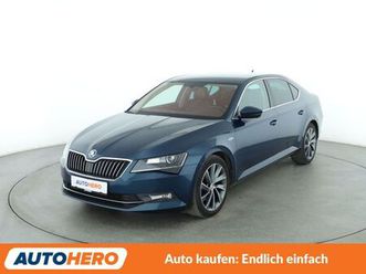skoda superb 2.0 tdi laurin & klement *navi*pdc*cam*