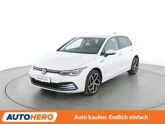 volkswagen golf viii 1.5 tsi act style *navi*hud*led*acc*