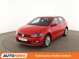volkswagen polo 1.0 tsi highline aut.*navi*led*acc*pdc*shz*