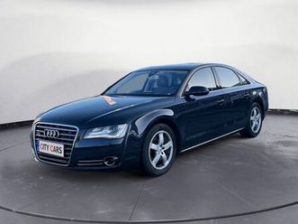 audi a8 4.2 tdi quattro standheizung b&o acc
