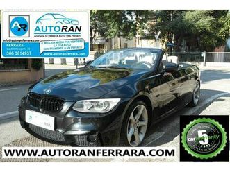 bmw 320 320d cat cabrio futura