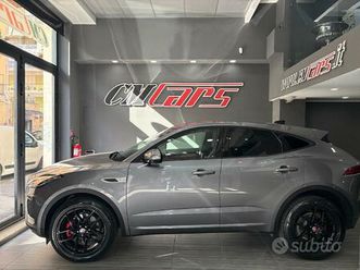 jaguar e-pace 2.0 i4 mhev 200 cv awd automatica r-
