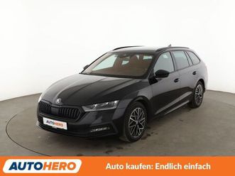 skoda octavia 2.0 tdi style aut.*navi*led*pdc*shz*