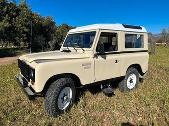 land rover santana - 88 especial