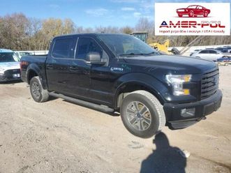 ford f150 supercrew, v8 385km, 4x4, ubezpieczalni 5.0 benzyna 385km