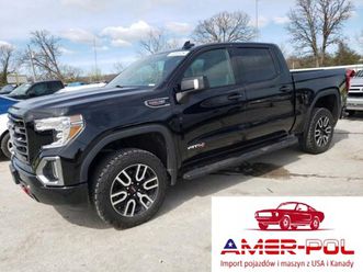 gmc sierra k1500 at4, v8 6.2l, 4x4, od ubezpieczalni 6.2 benzyna 420km