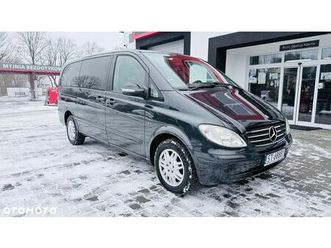 mercedes-benz viano 3.0 cdi lang automatik trend activity dpf