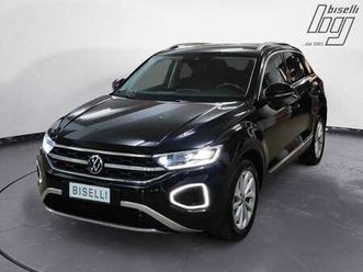 t-roc 2.0 tdi style 115cv - neopatentati -
