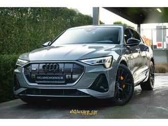 55 quattro s line black edition /matrix/360°cam