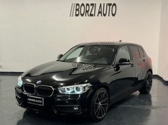 bmw 118i 5p. sport prezzo reale! ful led!!