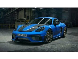 porsche 718 cayman gt4 rs (my24)