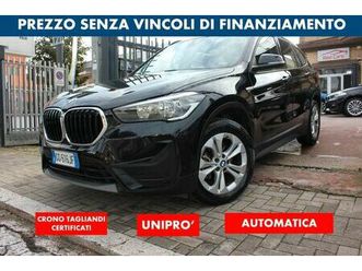 bmw x1 16d-automatica*prezzo vero*unipro-km certi