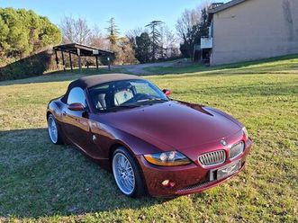 bmw z4 2.5i cat roadster man. asi unipro. merlot met