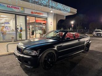 bmw m3 cabrio