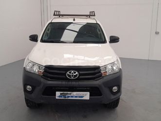 toyota hilux 2.4 d4d cabina doble gx