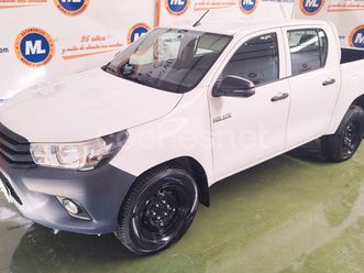toyota hilux 2.4 d4d cabina doble gx