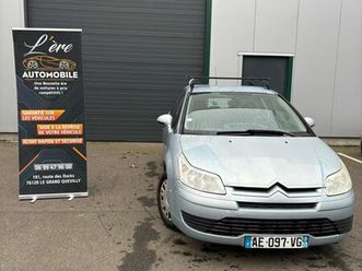 citröen c4 coupé 1.4 16v 90ch