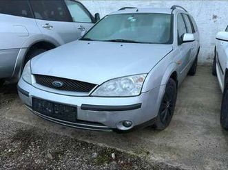 ford mondeo 1.8