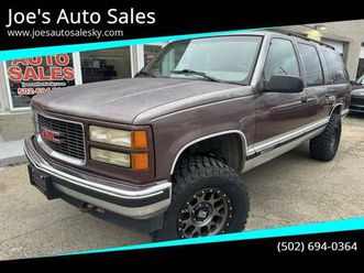 used 1996 gmc suburban sl