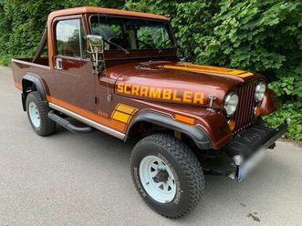 jeep cj8 scrambler