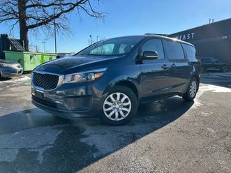 2016 kia sedona l *7 pass/backup cam/bluetooth/priced to sell!!!