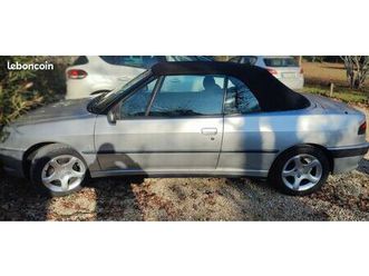 306 cabriolet 1.6 100ch
