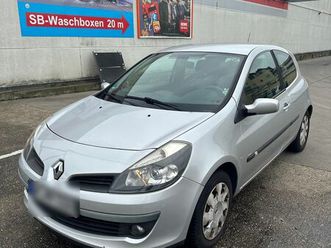 renault clio 1,6 benzin automatik 2006 (tausch möglich)