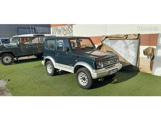 4x4 occasion suzuki samurai 1.9d 64cv 4wd