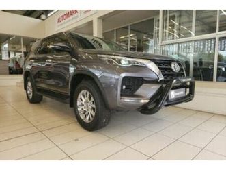 2021 toyota fortuner 2.8 gd-6 raised body auto