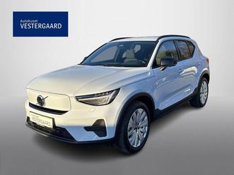 brugt volvo ex40 single motor extended range core 252hk 5d aut. til salg