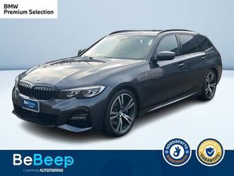 bmw serie 3 touring 330d touring mhev 48v xdrive msport auto