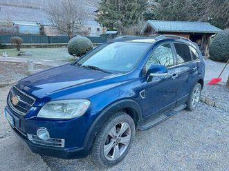 chevrolet captiva 2.0 diesel 4x4 ltz