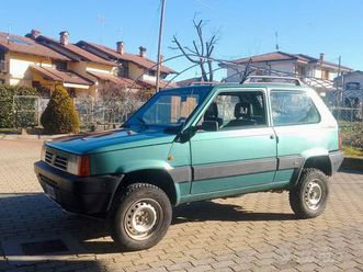 fiat panda 4x4 trekking