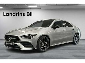 mercedes-benz cla 250 coupé amg night panorama