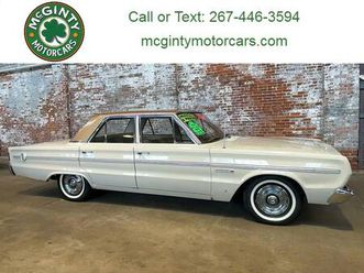 used 1966 plymouth belvedere ii