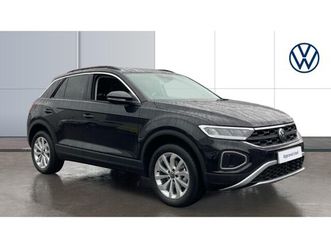 volkswagen t-roc 1.5 tsi match 5dr dsg