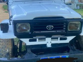 toyota band.picape chassi longo diesel 1986