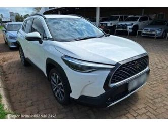 2023 toyota corolla cross 1.8 xr