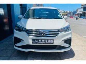 2022 toyota rumion 1.5 sx