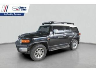 2011 toyota fj cruiser 4.0 v6 sport cruiser
