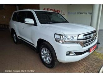 2017 toyota land cruiser 200 4.5 d v8 vx auto