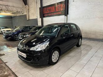 citroën c3 1.4l hdi 4ch 114000km an 2014